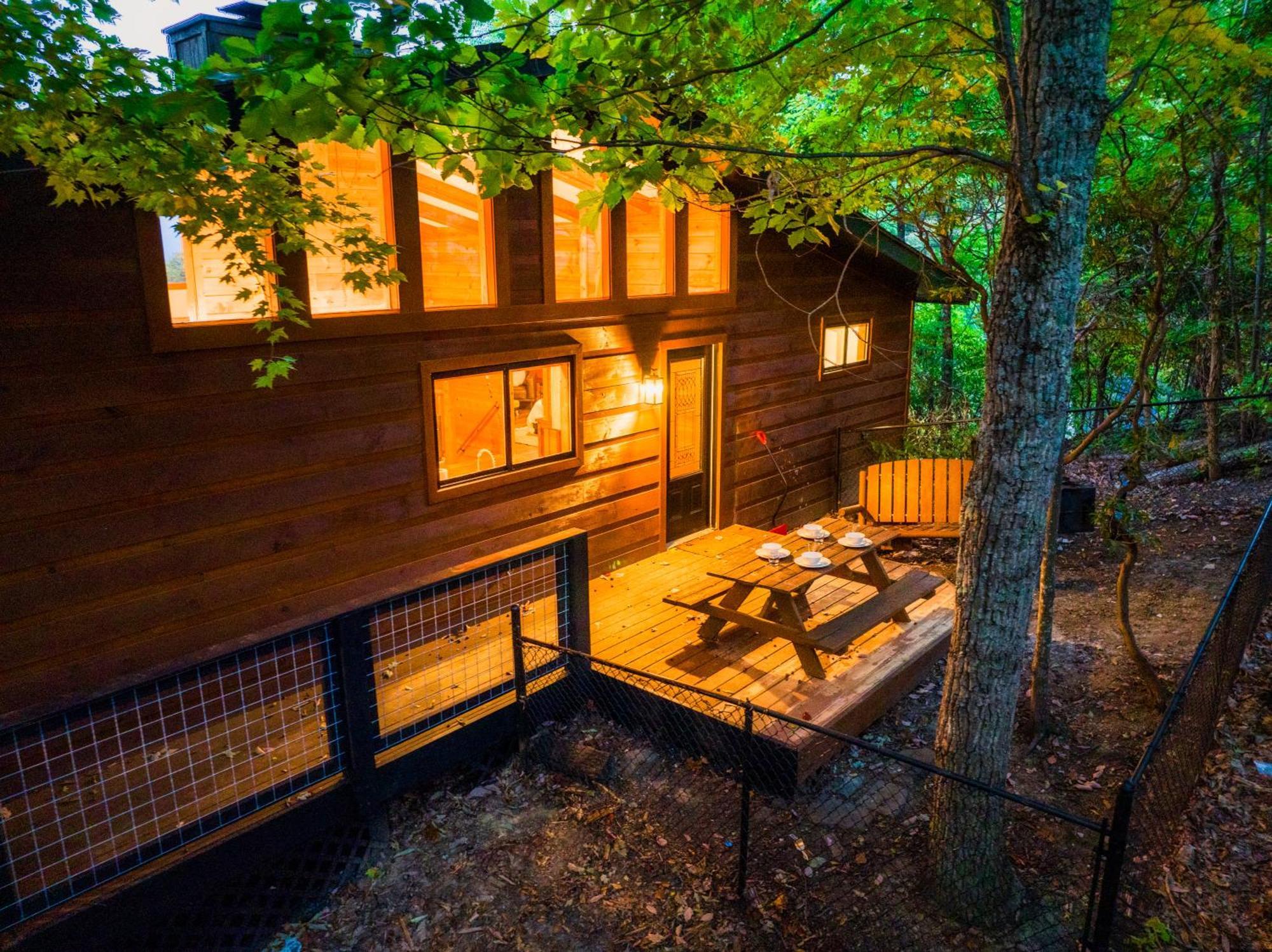 Woodhaven - Private - 3 Suites - Gorgeous Views - 3 Pools - Gamerm - Hottub - Lots Of Bears ガトリンバーグ エクステリア 写真